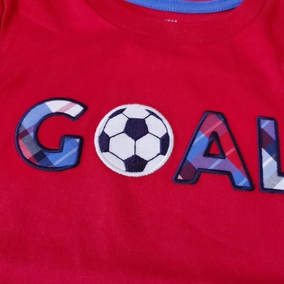 Embroidered Soccer T-Shirts Ready, Set, Goal Collection - Picture 11 of 14